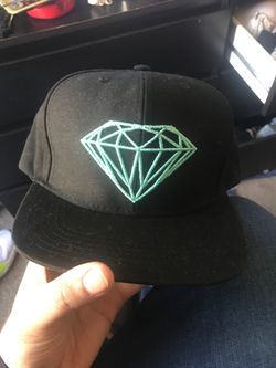 Diamond supply hat OS vintage