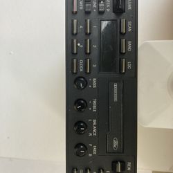 Ford OEM Premium Car Audio/Sound AM/FM/Cassette Radio F4DF