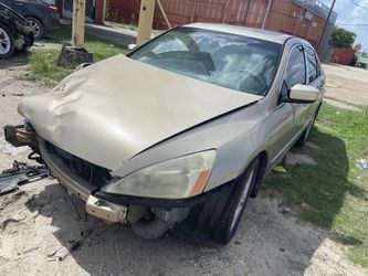 06 Accord V6 Parts Partes Solamente