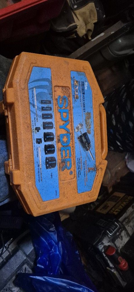 Spydee Hole Saw Kit