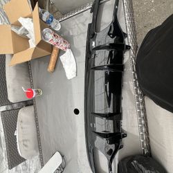 Original Mercedes Rear Diffuser