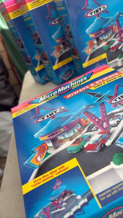 Micro Machines Hiways & Byways Tiny's Drive-In