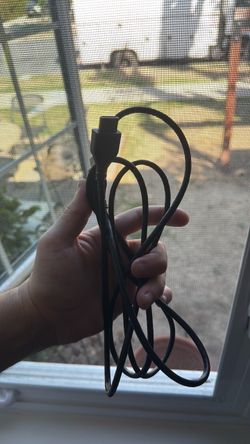 Black HDMI Cable