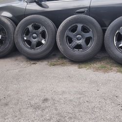 4 Trailblazer Tires