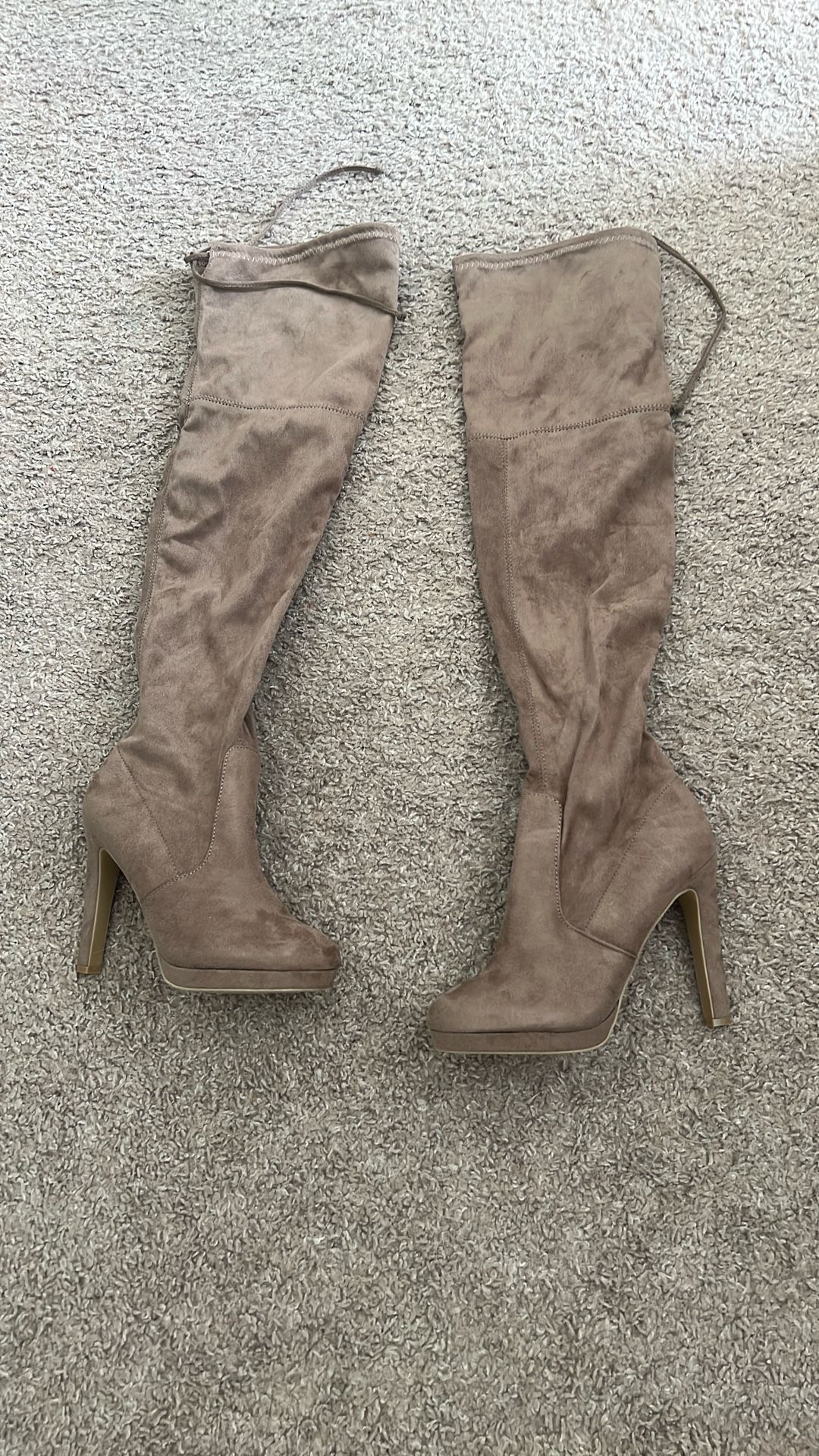 Fashion Nova Thigh High Boots