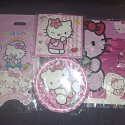 Hello Kitty Party Supplies 