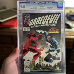 Dardevil Vs Punisher CGC 9.0 