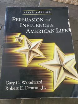 Persuasion and Influence in American Life