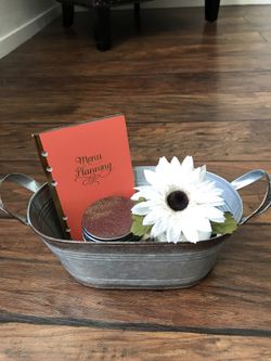 Gift Idea in Tin Bucket (I’m also able to gift wrap in cellophane by request)