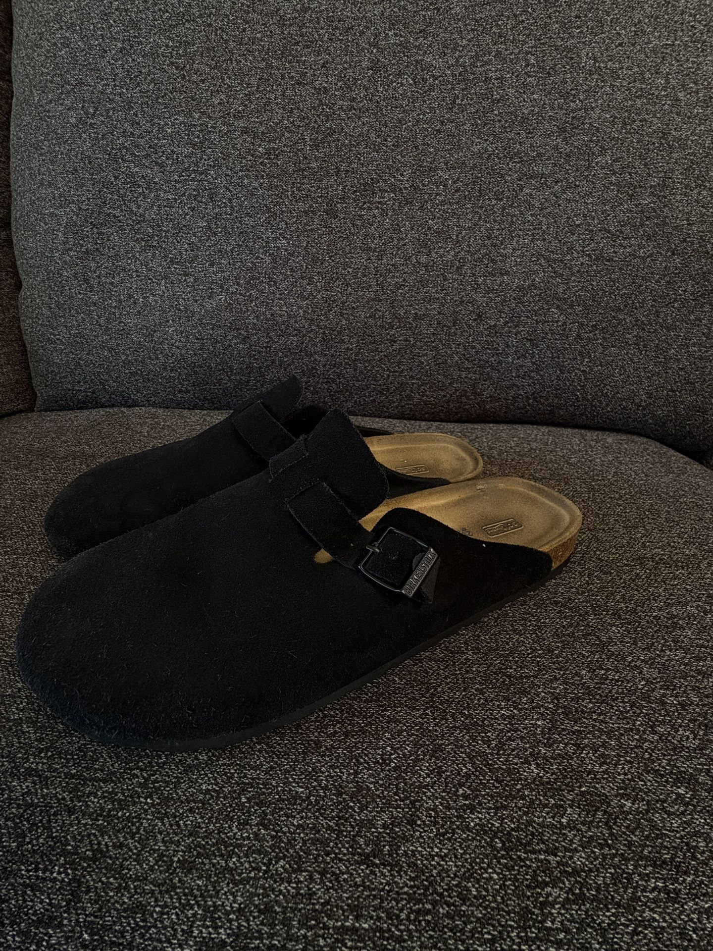 Birkenstocks Black Clogs Size 10.5-11