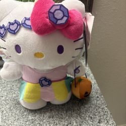 Hello Kitty Unicorn Fairy Halloween Animated 