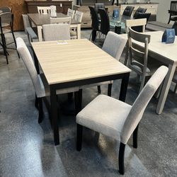 5-piece Dinette Set On Sale Now 