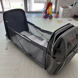 LexiRoman Large Waterproof Diaper Bag Backpack – Multifunctional, Stylish Baby Travel Bag for Moms & Dads