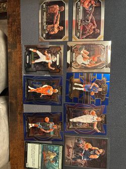 Mixed sports card lot