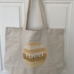 Vuori Canvas Tote Bag