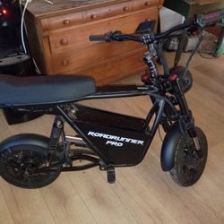Roadrunner Pro EBike 1.6k OBO