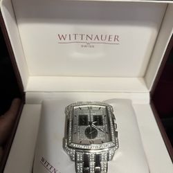 Wittnauer Men’s Krystal Collection Chronograph Watch
