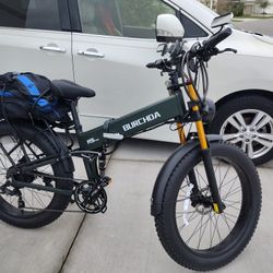 Electric Bike New 30mph