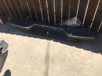 2002 ChevroletSilverado rear bumper
