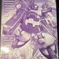 Gundam MG MS-09R Rick-Dom Clear Color Version