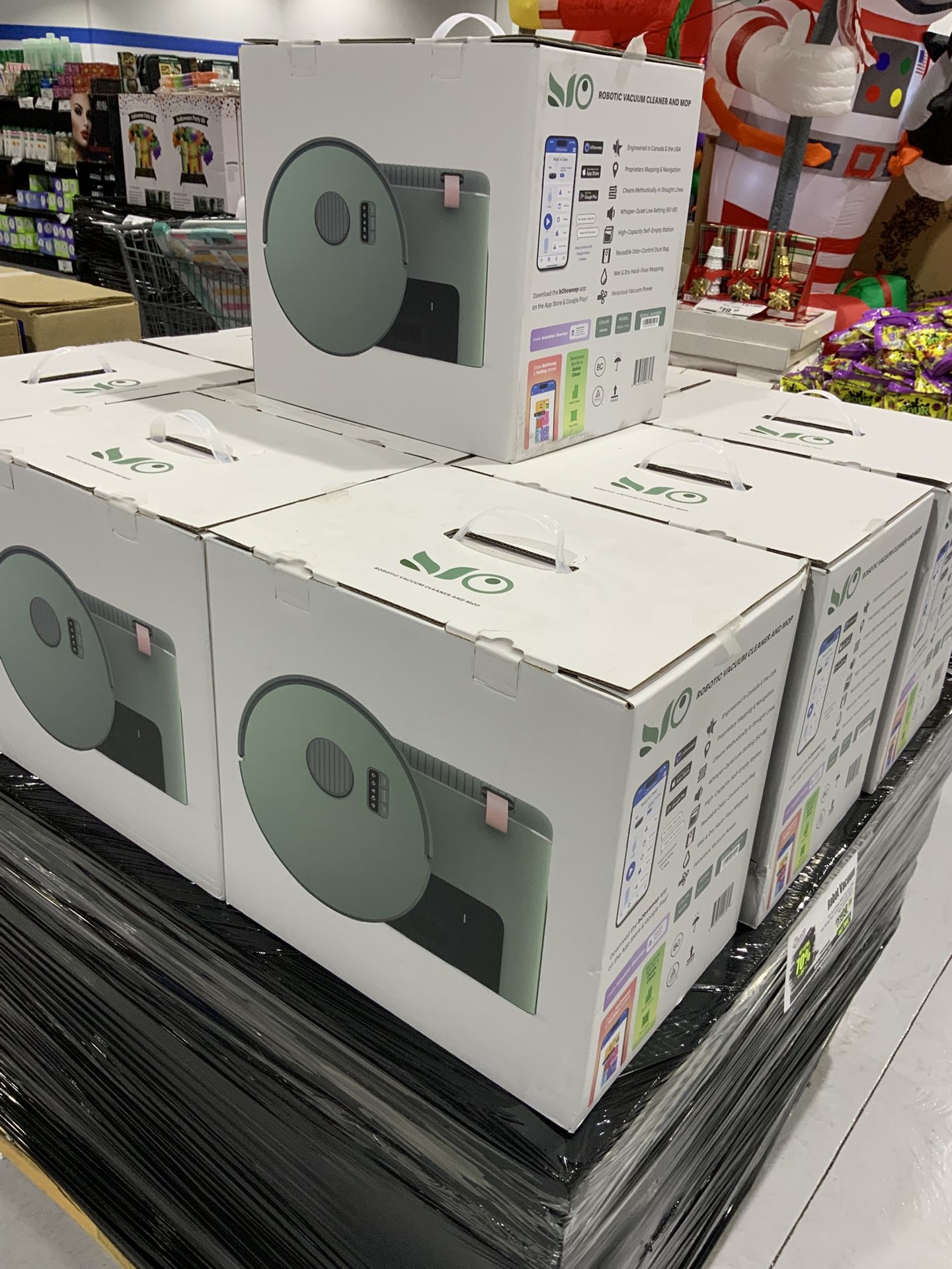 Robot Vacuum And Mop