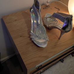 Silver Heels