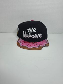 The Munchies Donut Snapback Hat