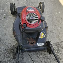 Used Walk Behind  Crastman Mower