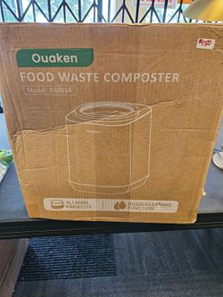 OUAKEN FOOD WASTE COMPOSTER MODEL:JF6001A