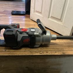 Ingersoll Rand Brushless 3/4” Impact Wrench 