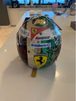 Fernando Alonso helmet