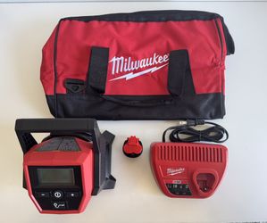 M12 Inflator Kit - Bag, Charger, 2.0 Battery,