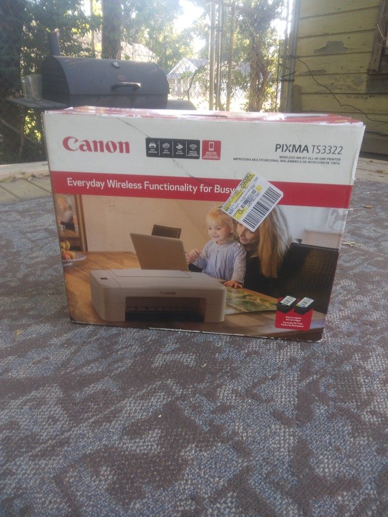 Canon Pixma TS3322 Printer