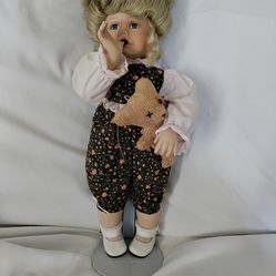 Ashton-Drake Collectible Porcelain Doll
