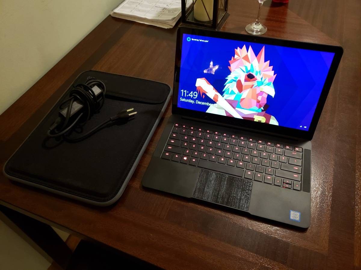 Razer Blade Stealth 13.3" QHD+ Touchscreen Ultrabook