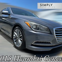 2015 Hyundai Genesis 