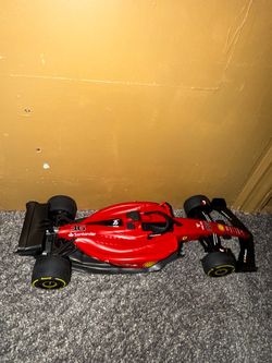 Rastar Ferrari F1 75 Formula One Charles Leclerc #16 Remote Control Race Car Used