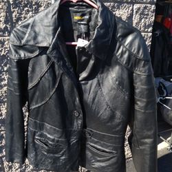 Women's Leather Jackets Size 12