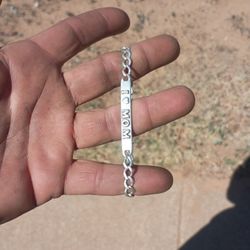 Italy 925 Sterling Silver Bracelet 