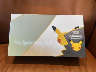 Pokémon 25th Anniversary Celebrations UPC Box Ultra Premium Collection - SEALED