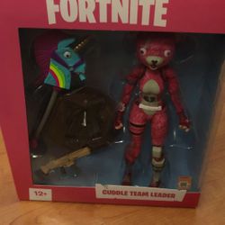 Fortnite Cuddle Team Leader Collection Toy