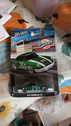 1971 Porsche 911 Hot Wheels Vintage Club Racing