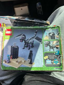 Lego the end battle