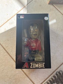 Arizona Diamondbacks Zombie Bobblehead MLB