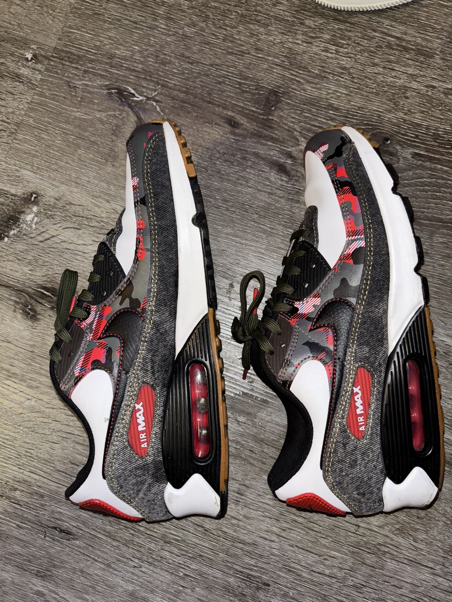 Nike Camo Air Max