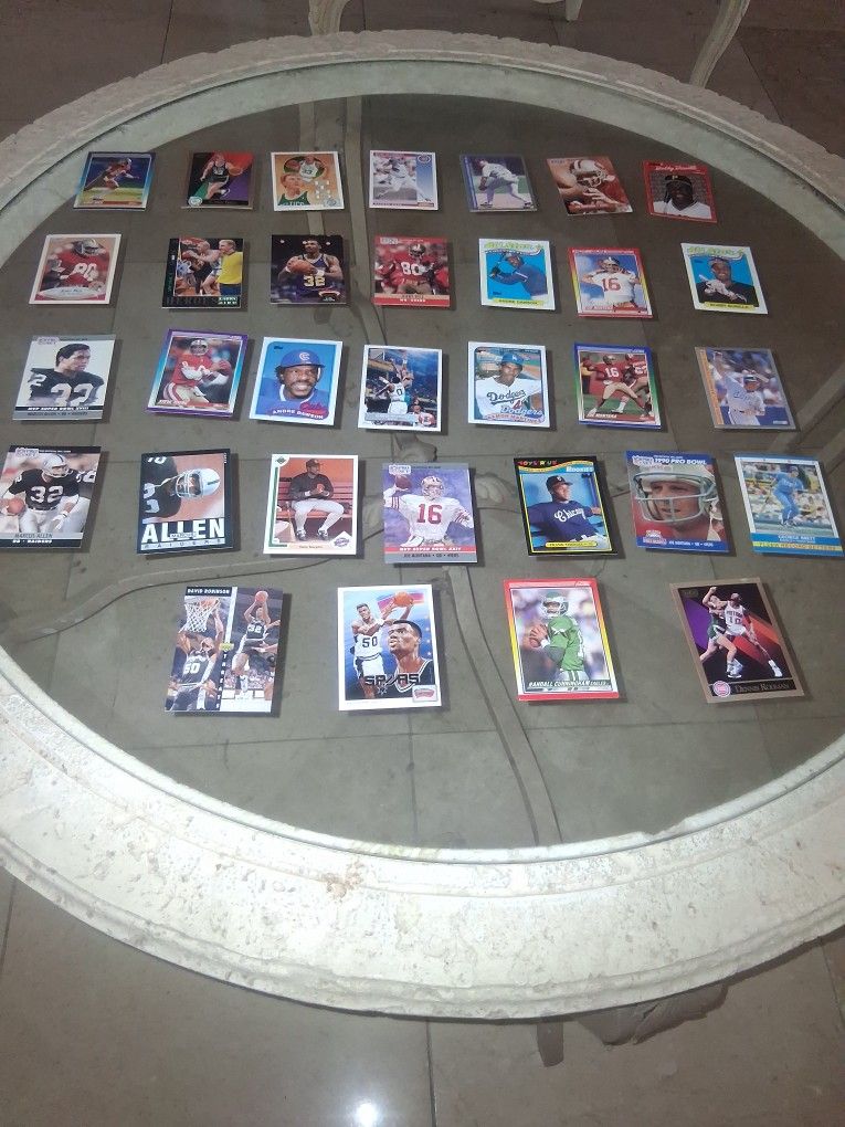 Football, Basketball, Baseball, Hockey, Marvel Hero Cards Collection, Card Collection