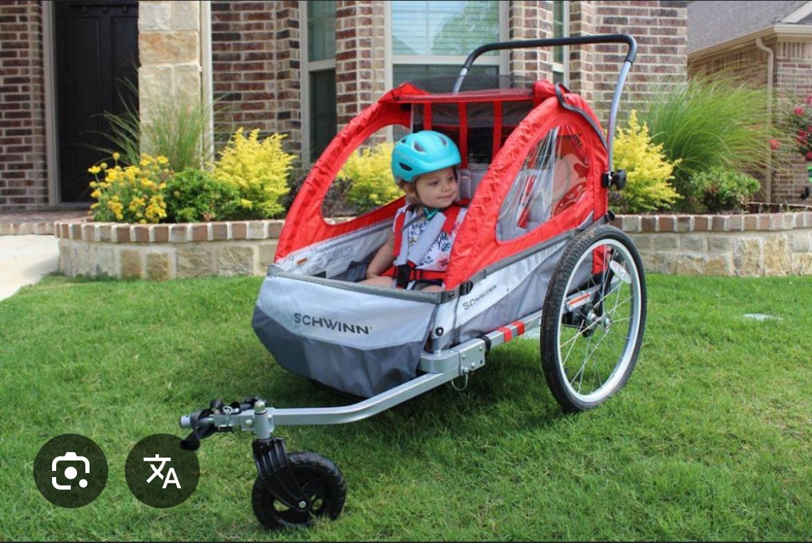 Schwinn Toddler Bike Trailer
