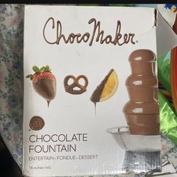 Choco Maker Fountain