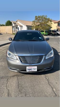 2012 Chrysler 200