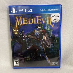 Medievil Ps4